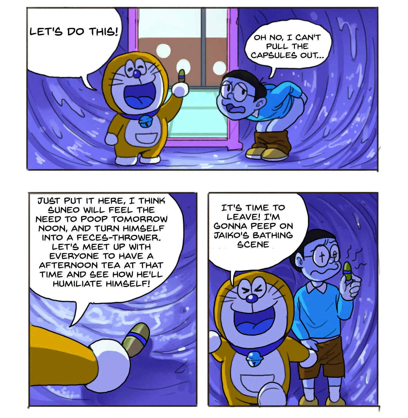 DoraAVmon – Doraemon, DoraAVmon - Doraemon, page 7 of 24