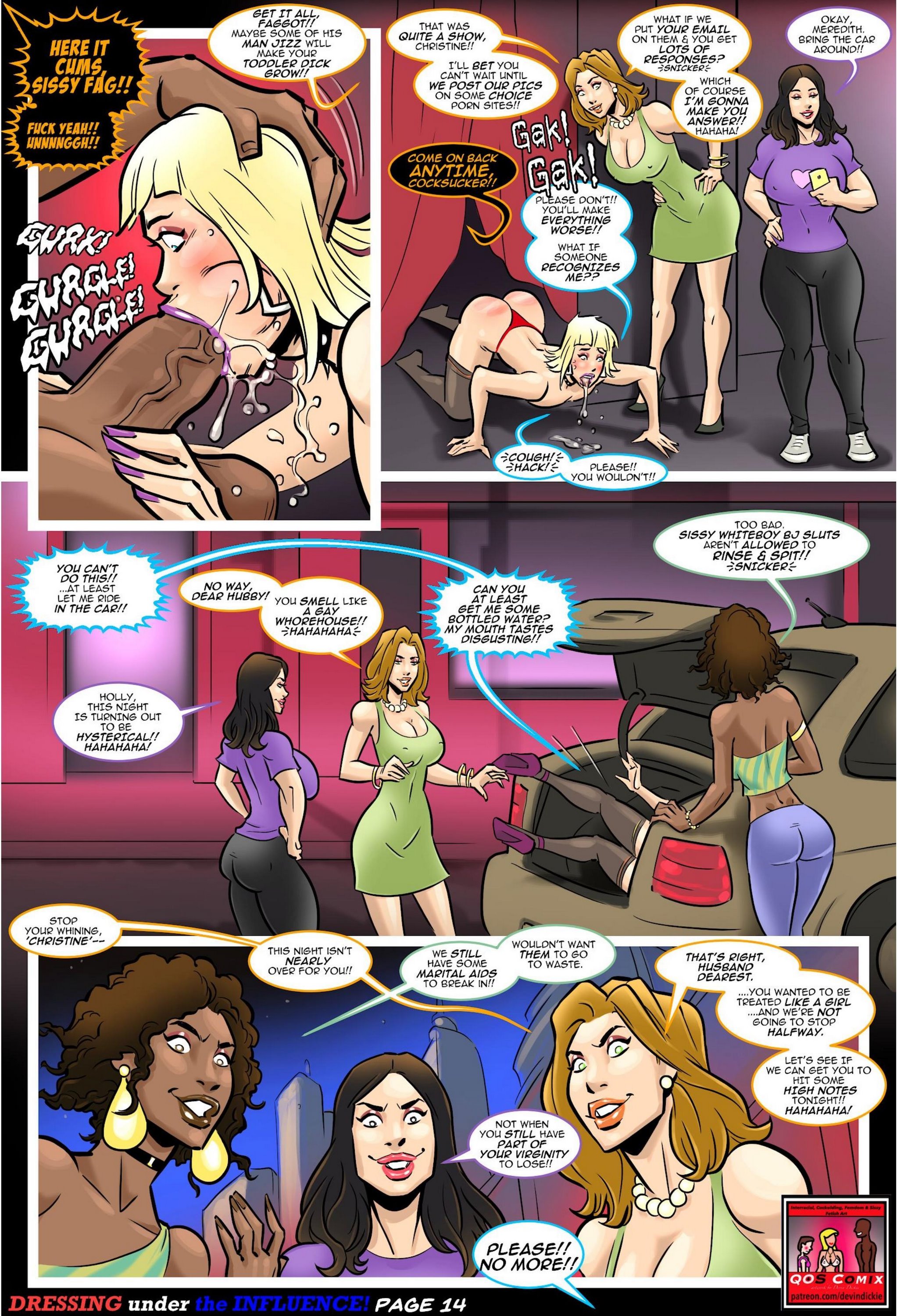 Dressing Under The Influence [Devin Dickie], Dressing Under The Influence, page 15 of 26