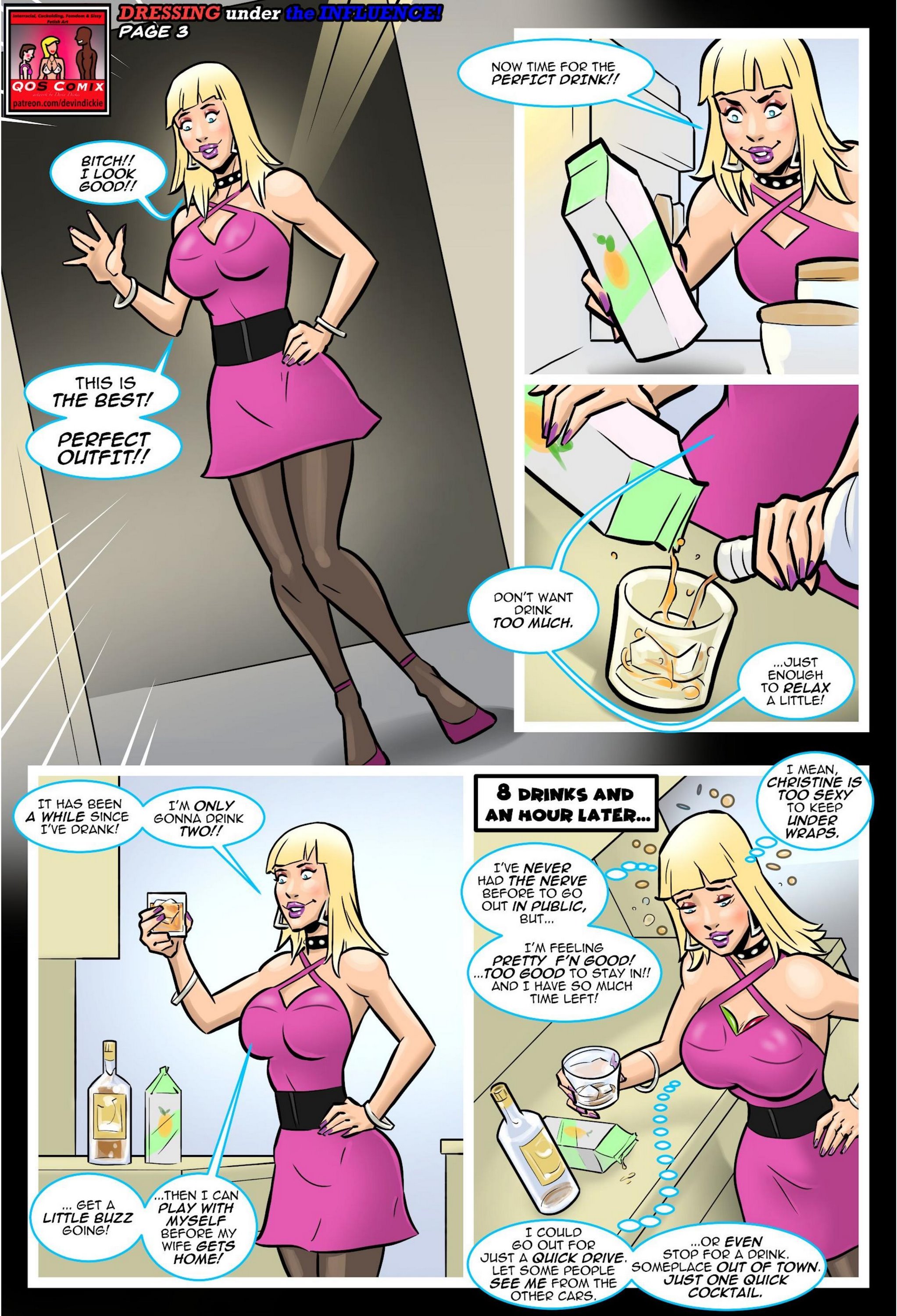 Dressing Under The Influence [Devin Dickie], Dressing Under The Influence, page 4 of 26