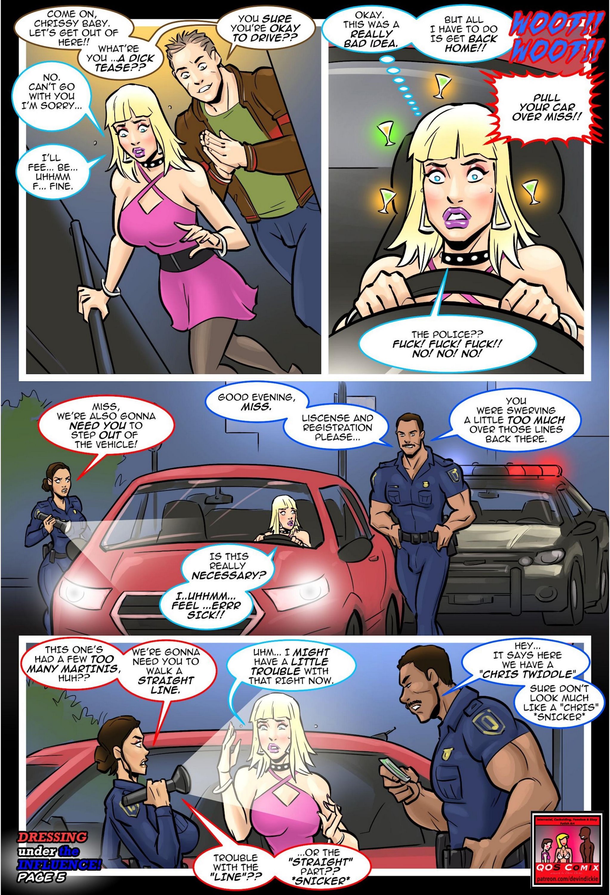 Dressing Under The Influence [Devin Dickie], Dressing Under The Influence, page 6 of 26