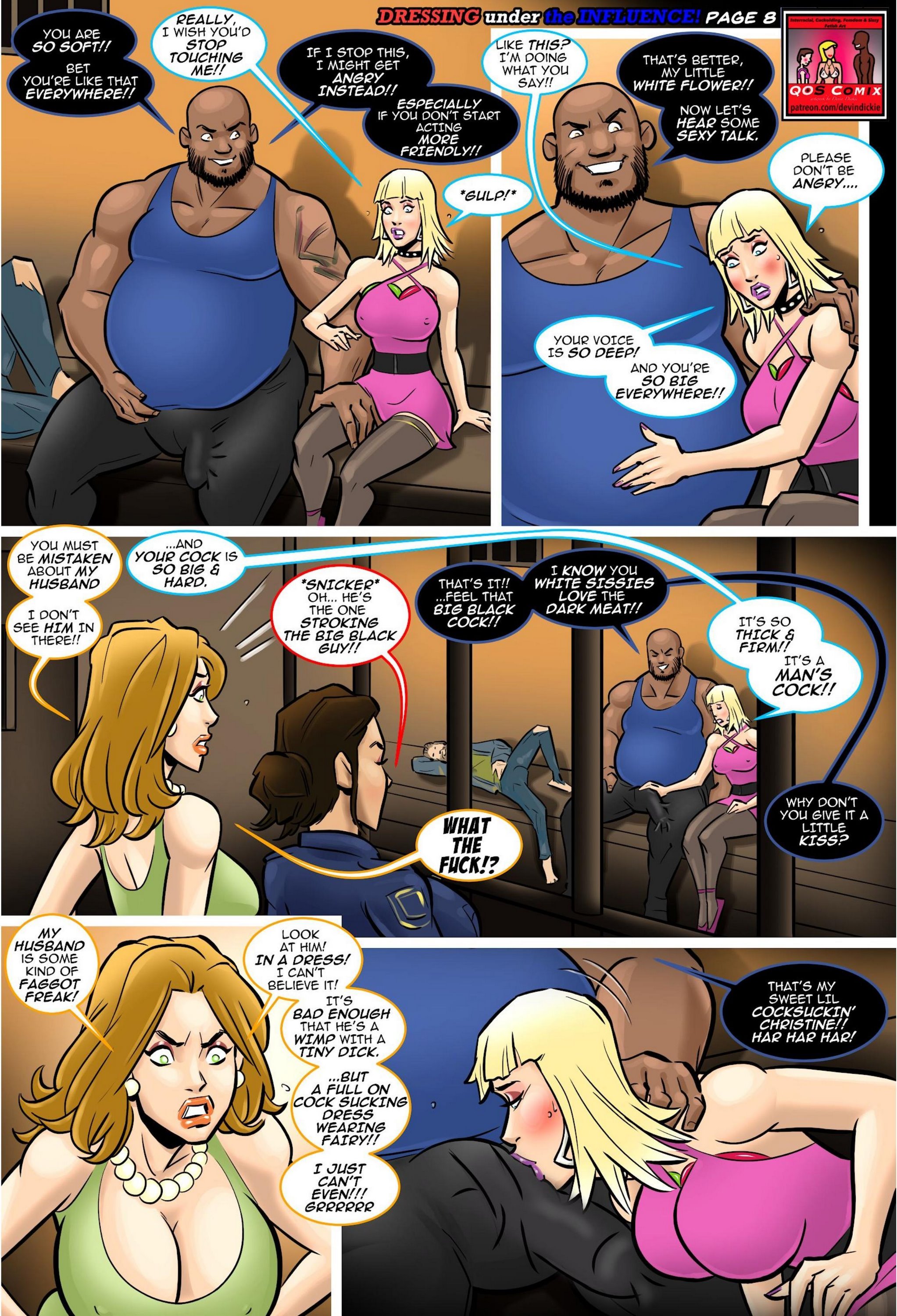 Dressing Under The Influence [Devin Dickie], Dressing Under The Influence, page 9 of 26