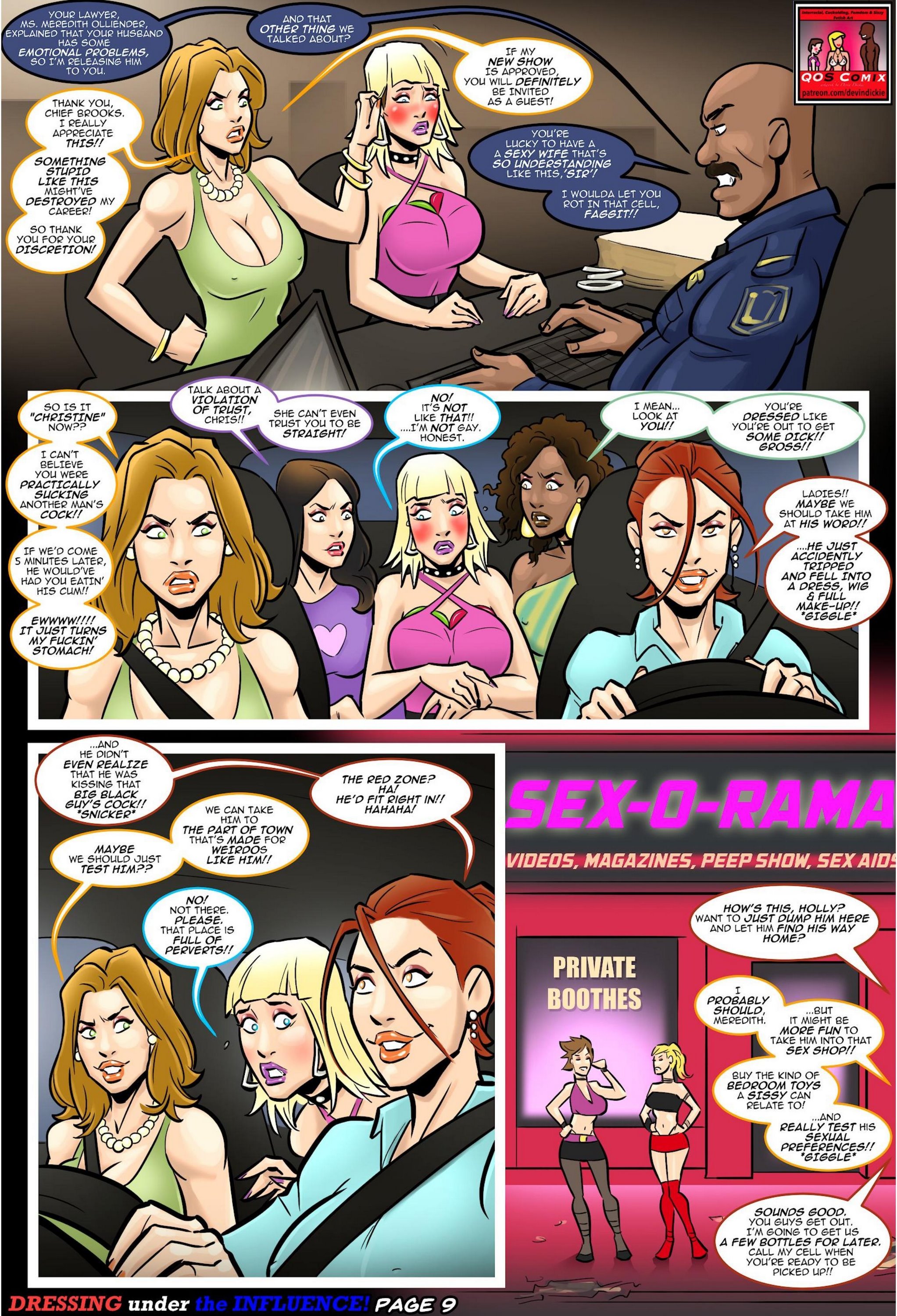 Dressing Under The Influence [Devin Dickie], Dressing Under The Influence, page 10 of 26