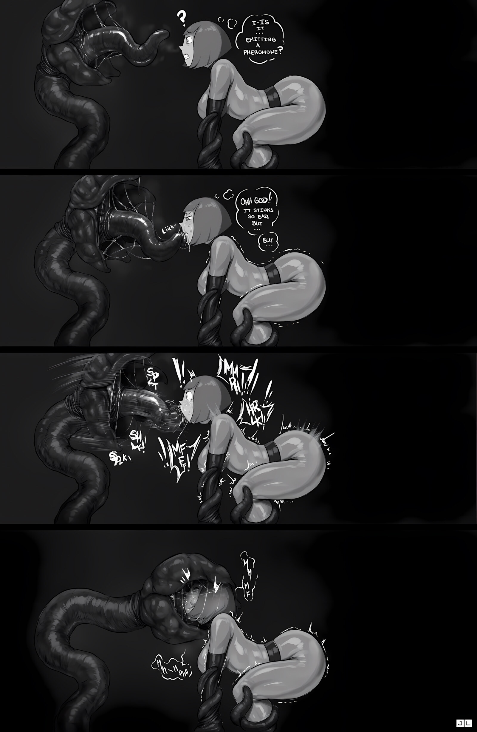 Ectoplasm [JLullaby], Ectoplasm, page 3 of 14