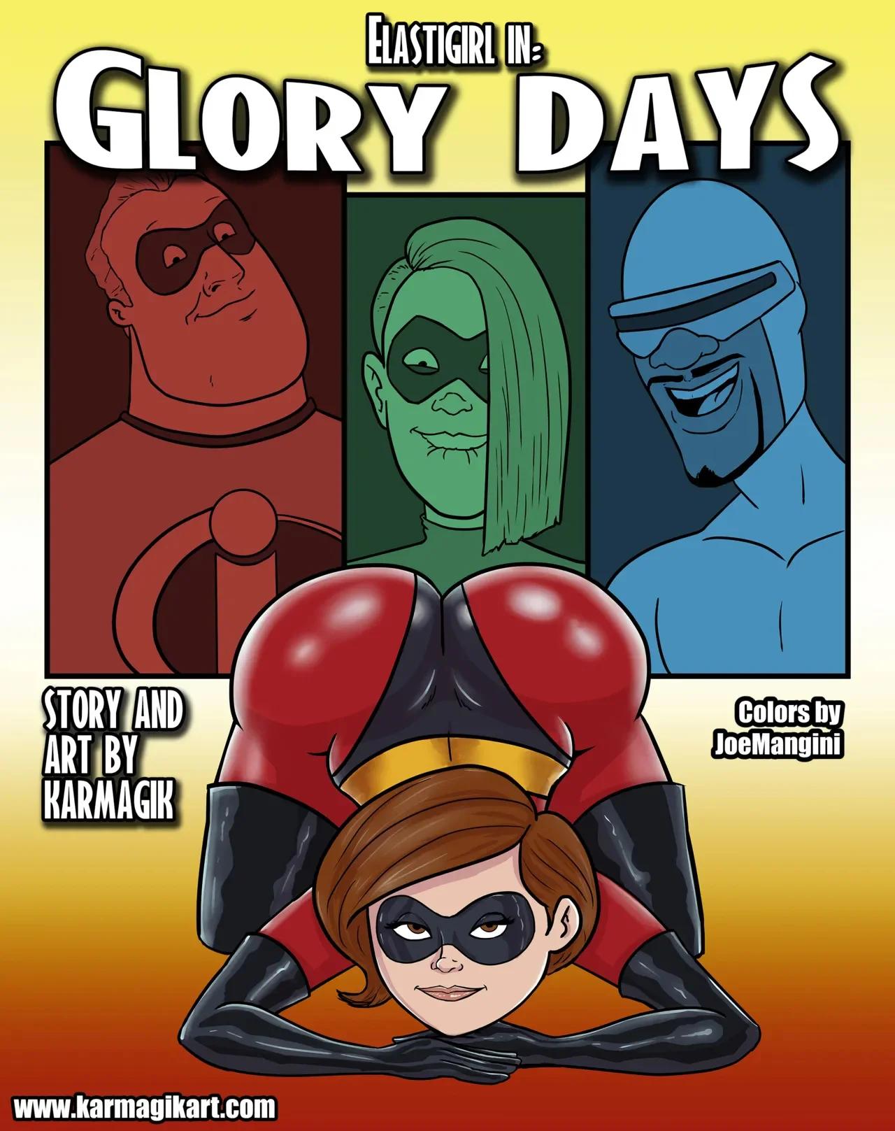 Elasti Girl – Glory Days (The Incredibles), 1. Elasti Girl - Glory Days [Karmagik], page 1 of 15