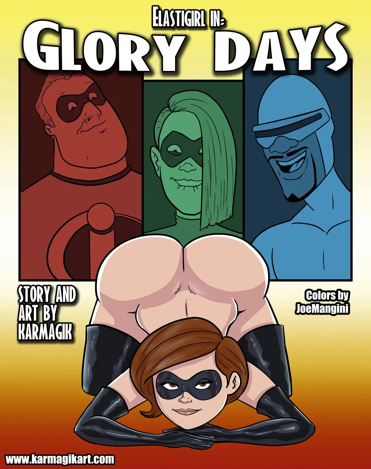 Elasti Girl – Glory Days (The Incredibles), 1. Elasti Girl - Glory Days [Karmagik], page 3 of 15