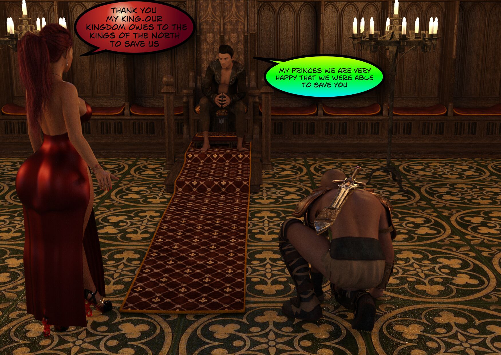 Elf Princess [Elf3D], Elf Princess 5, page 12 of 25