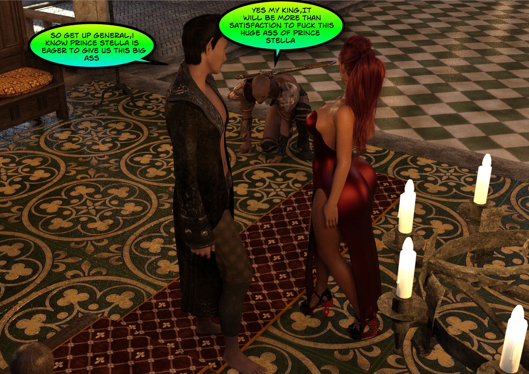 Elf Princess [Elf3D], Elf Princess 5, page 14 of 25