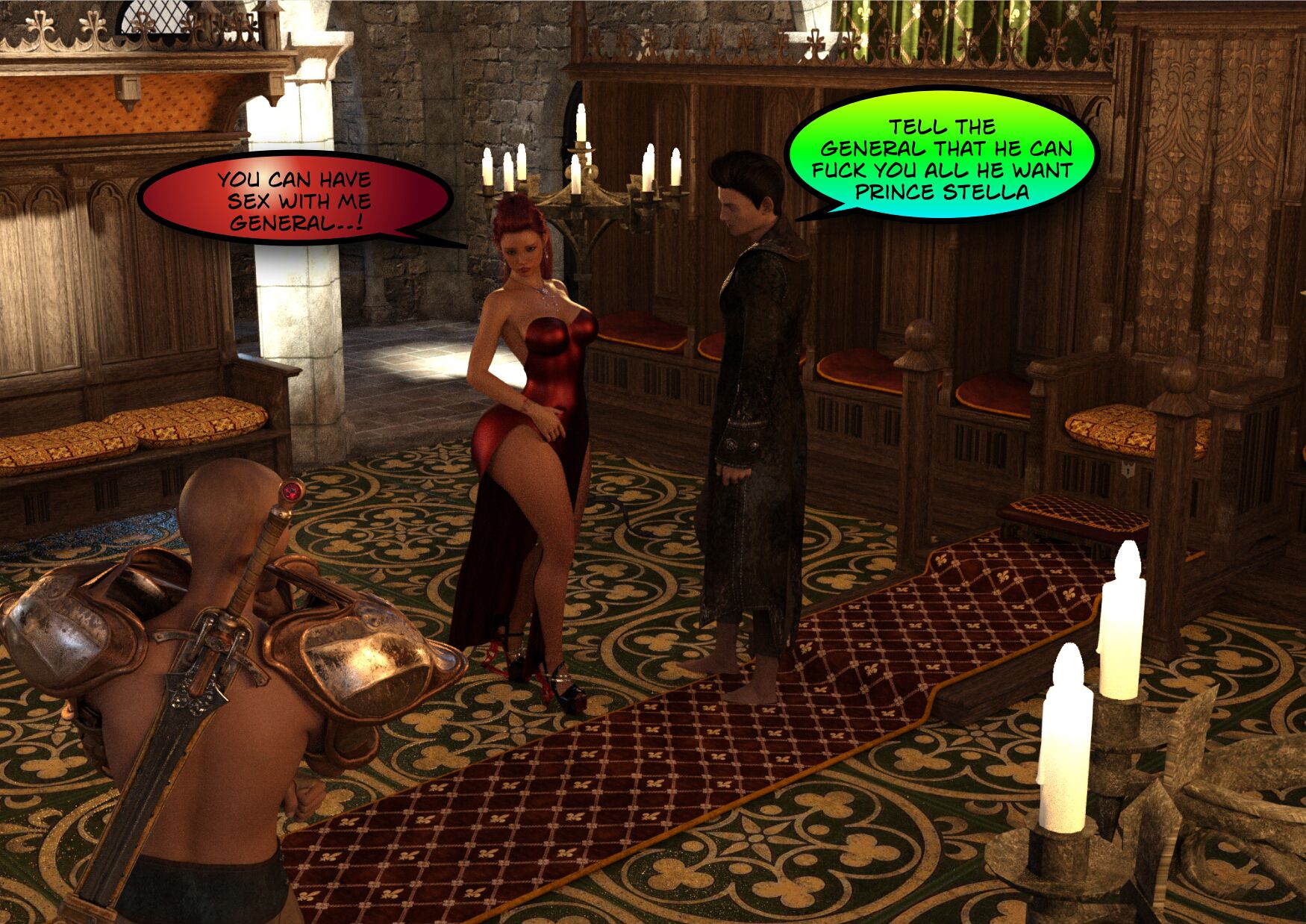 Elf Princess [Elf3D], Elf Princess 5, page 15 of 25
