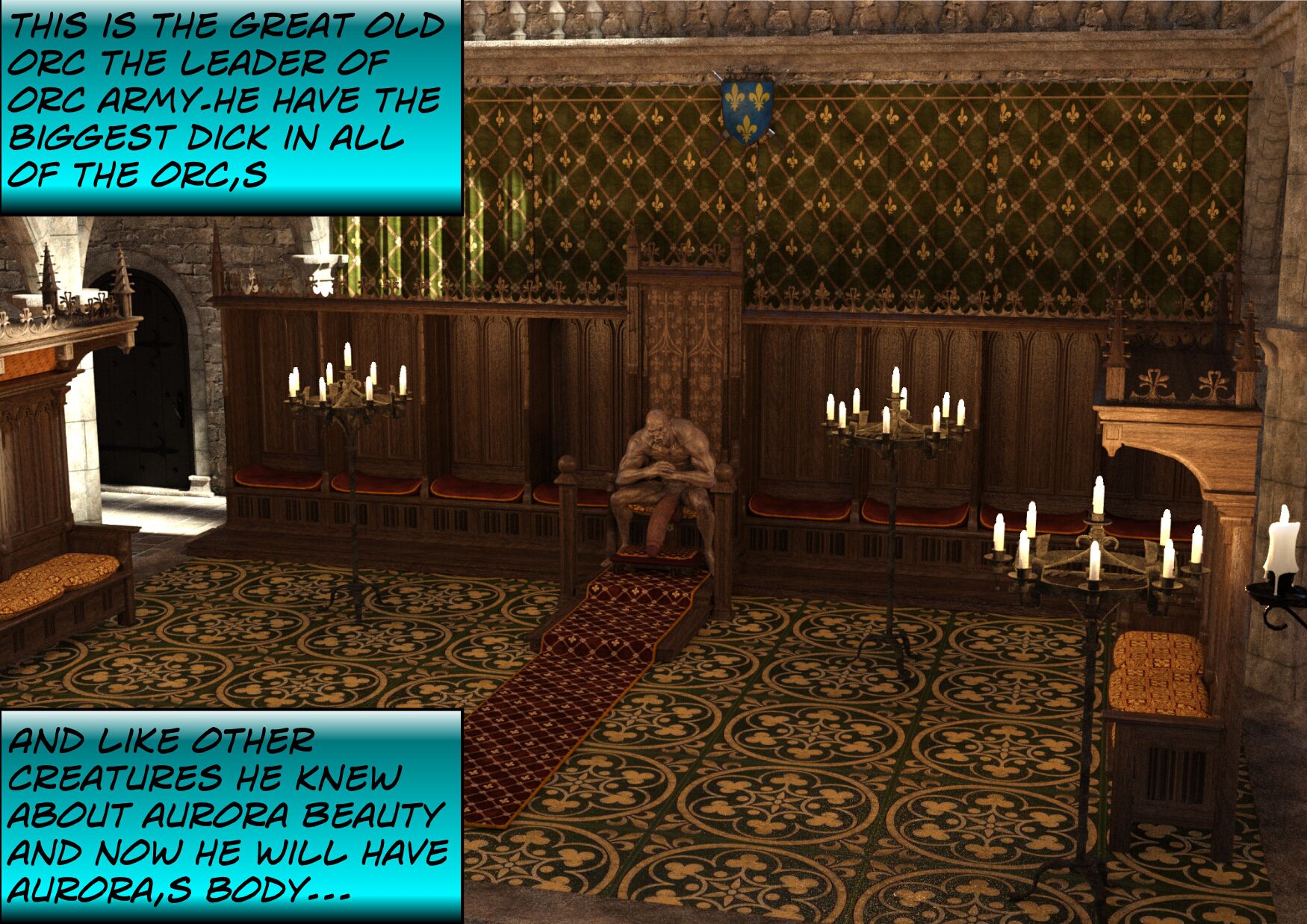 Elf Princess [Elf3D], Elf Princess 4, page 12 of 19