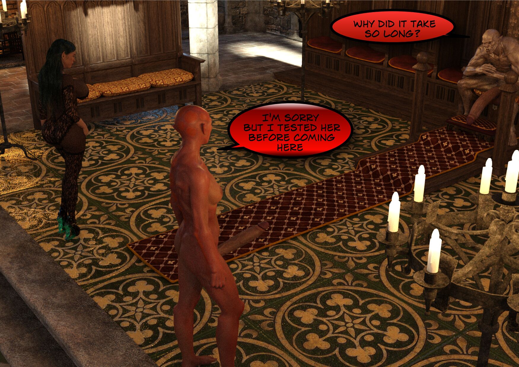 Elf Princess [Elf3D], Elf Princess 4, page 14 of 19