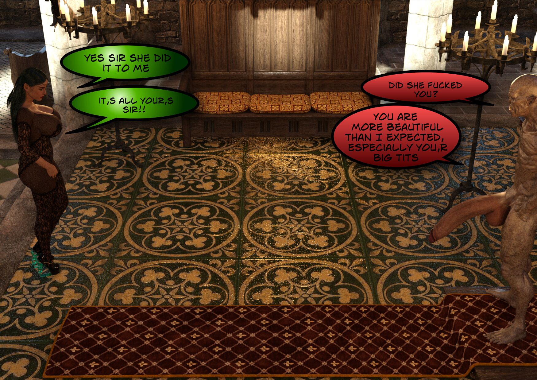 Elf Princess [Elf3D], Elf Princess 4, page 15 of 19