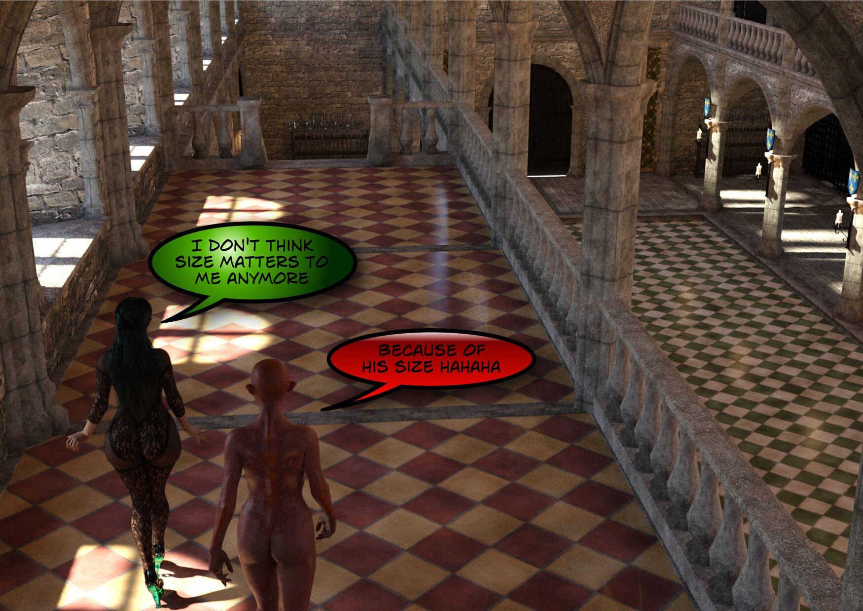 Elf Princess [Elf3D], Elf Princess 4, page 10 of 19