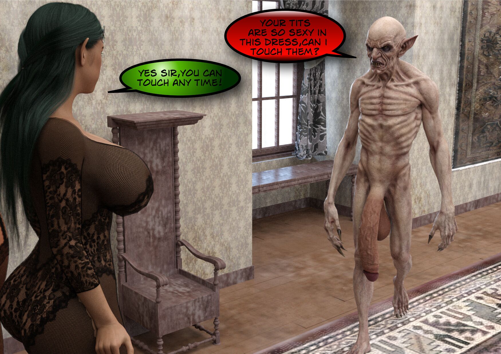 Elf Princess [Elf3D], Elf Princess 3, page 3 of 17