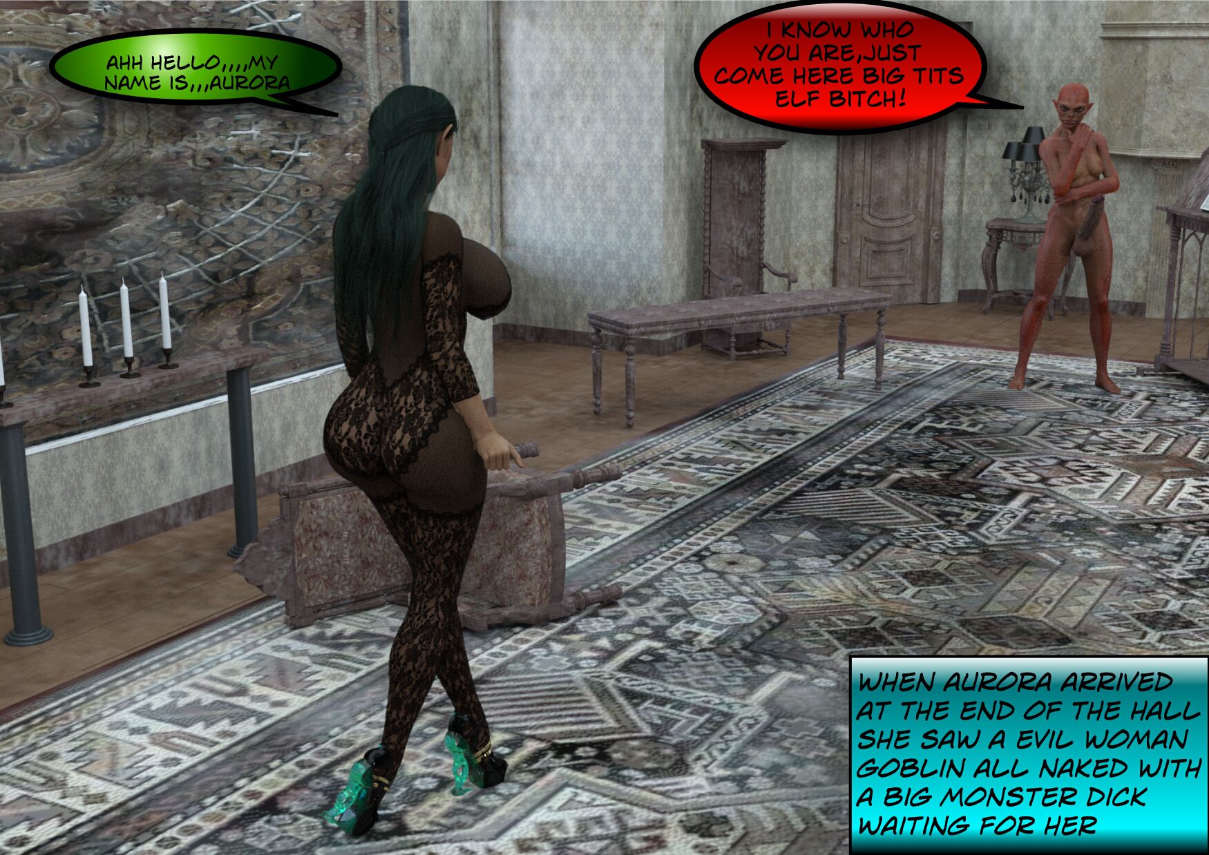 Elf Princess [Elf3D], Elf Princess 3, page 7 of 17