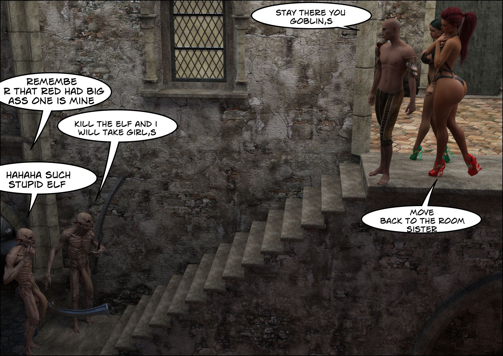 Elf Princess [Elf3D], Elf Princess 2, page 4 of 19