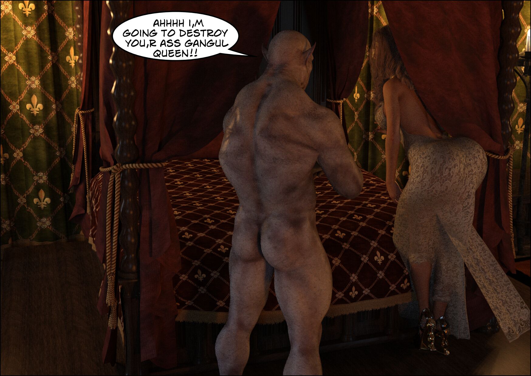 Elf Princess [Elf3D], Elf Princess 1, page 16 of 21