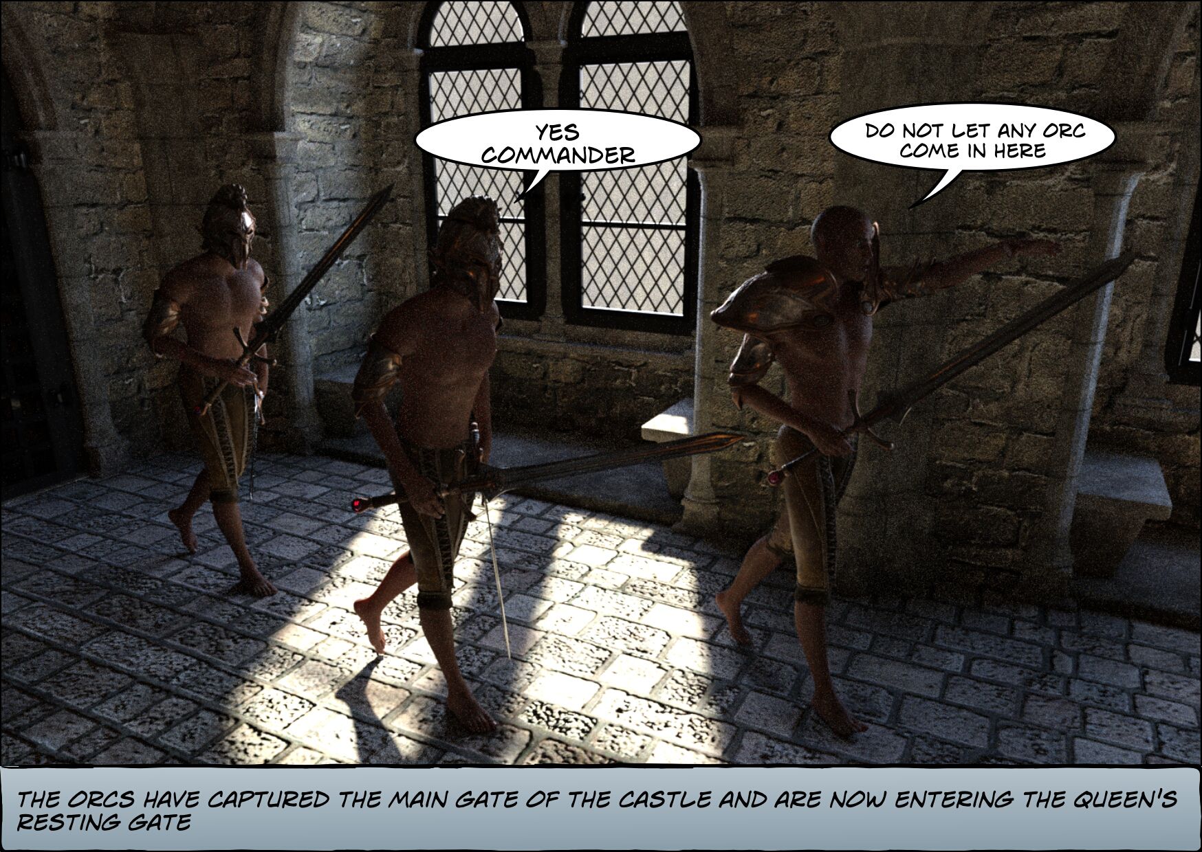 Elf Princess [Elf3D], Elf Princess 1, page 3 of 21