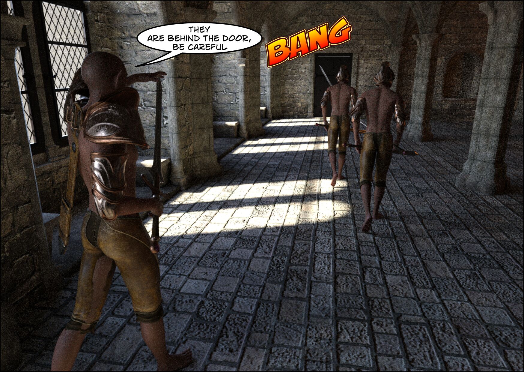 Elf Princess [Elf3D], Elf Princess 1, page 4 of 21