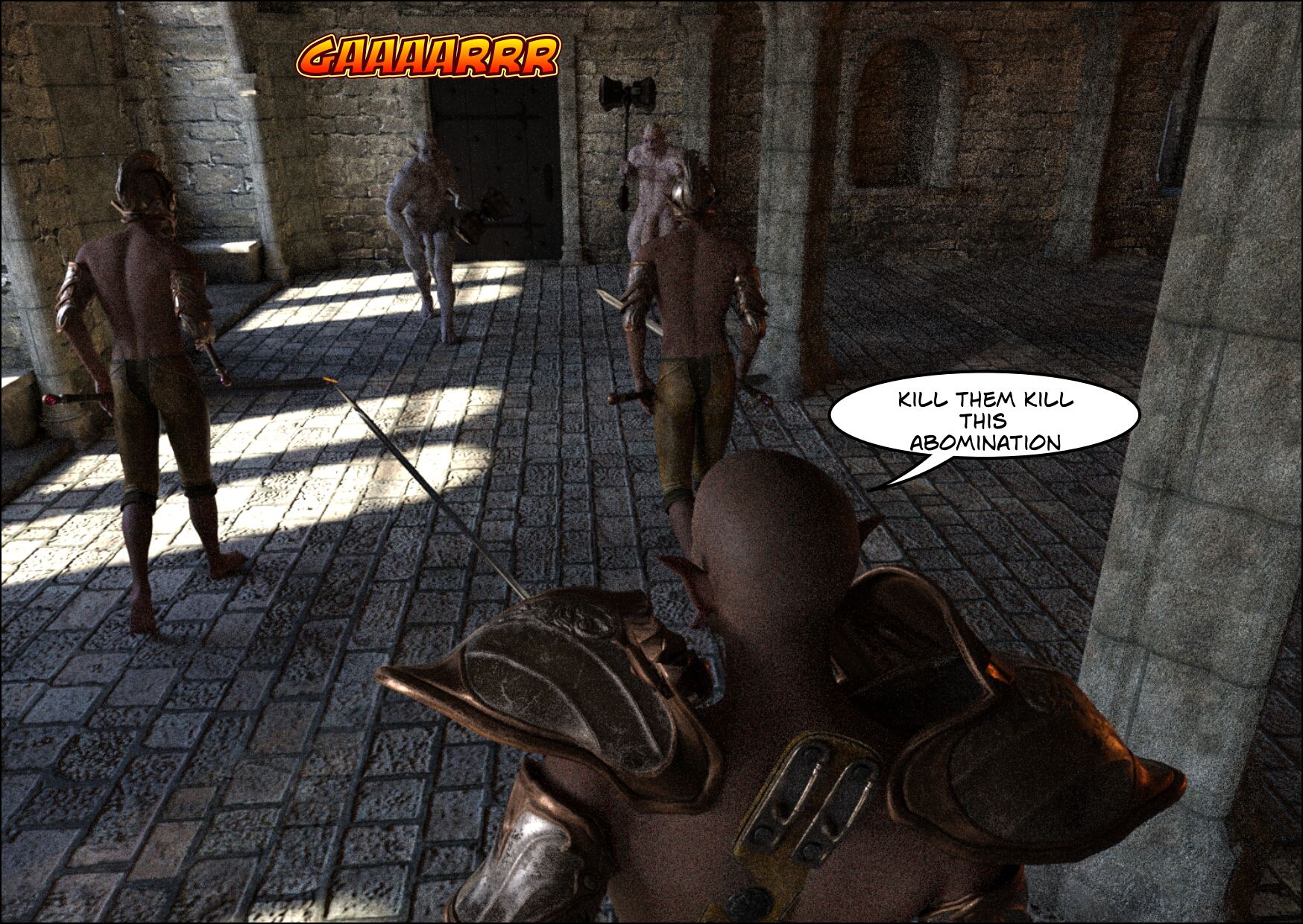 Elf Princess [Elf3D], Elf Princess 1, page 5 of 21
