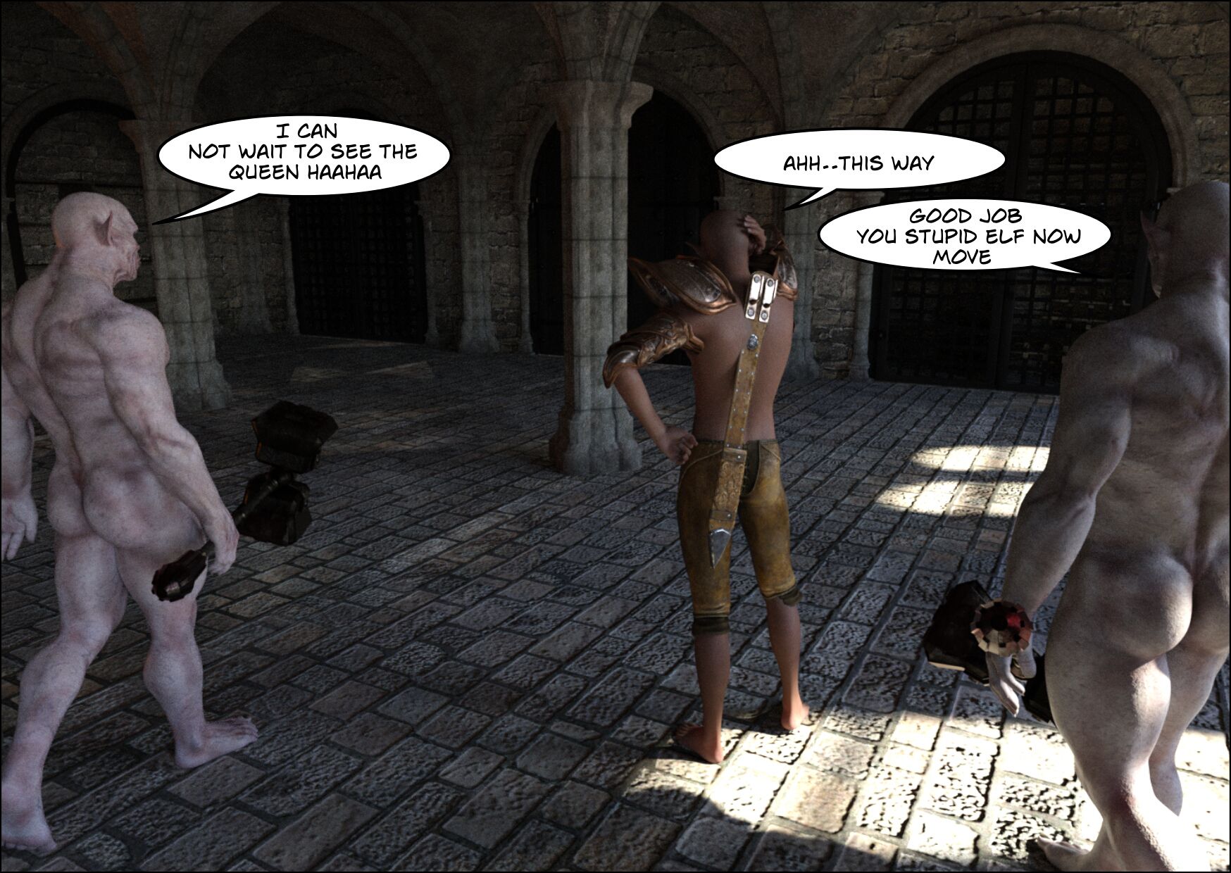 Elf Princess [Elf3D], Elf Princess 1, page 8 of 21