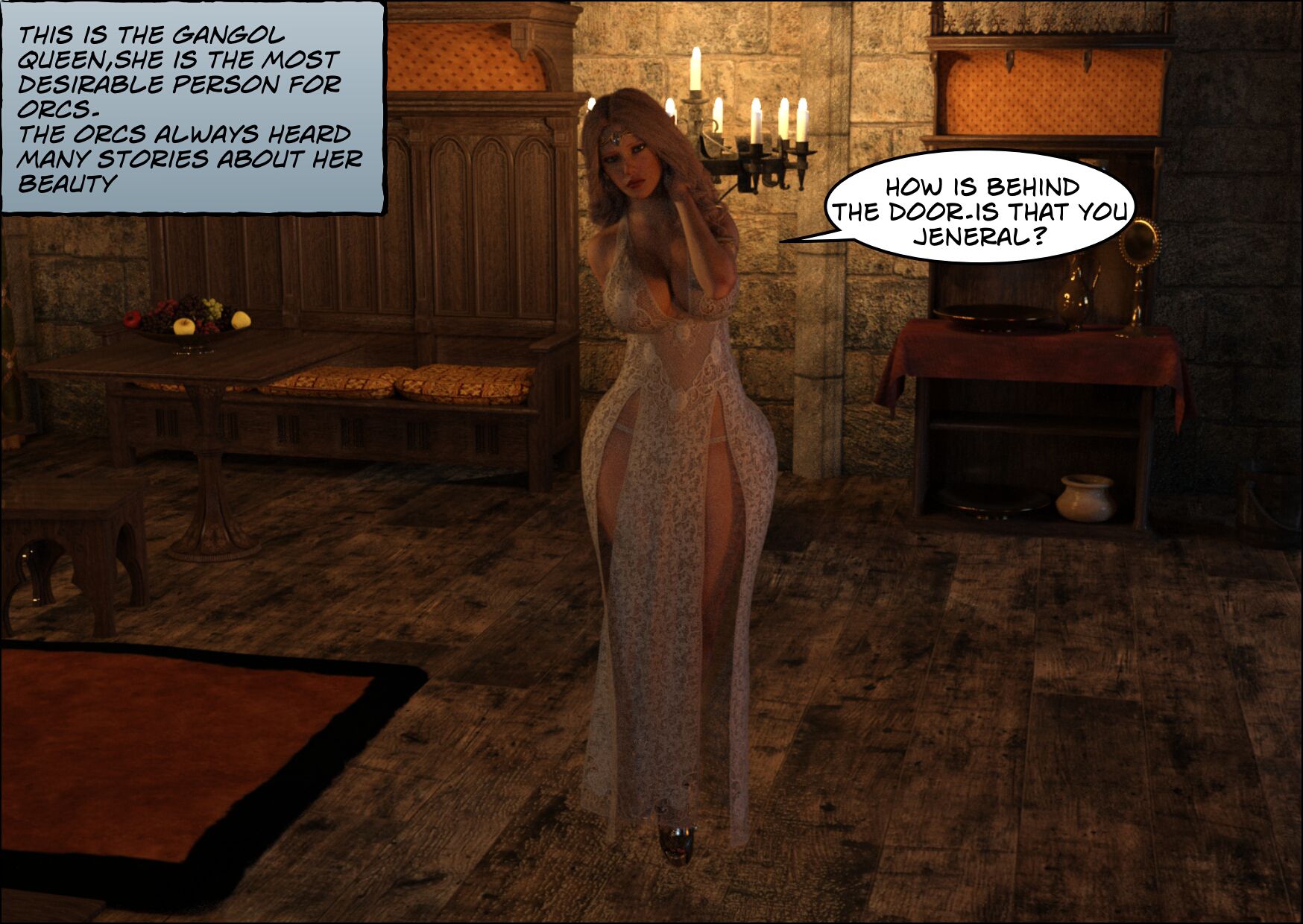 Elf Princess [Elf3D], Elf Princess 1, page 9 of 21