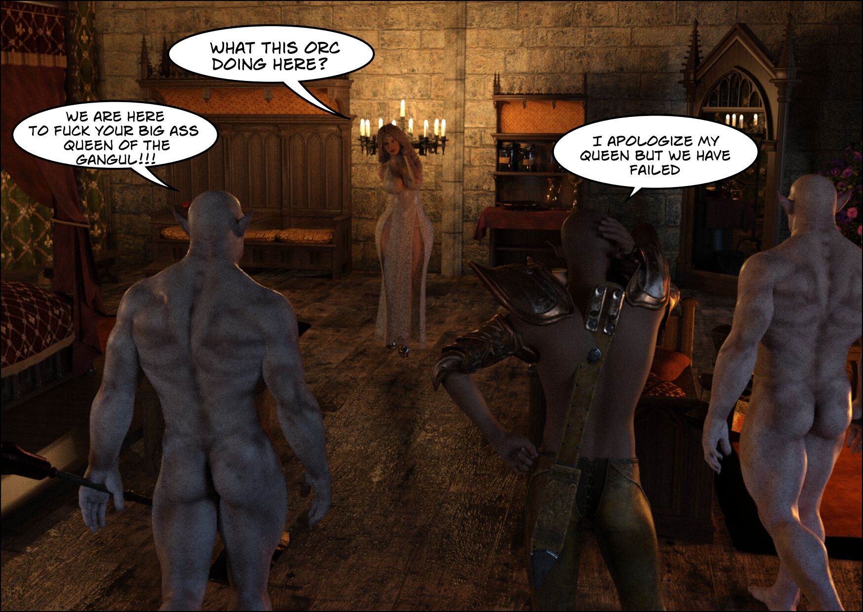 Elf Princess [Elf3D], Elf Princess 1, page 10 of 21