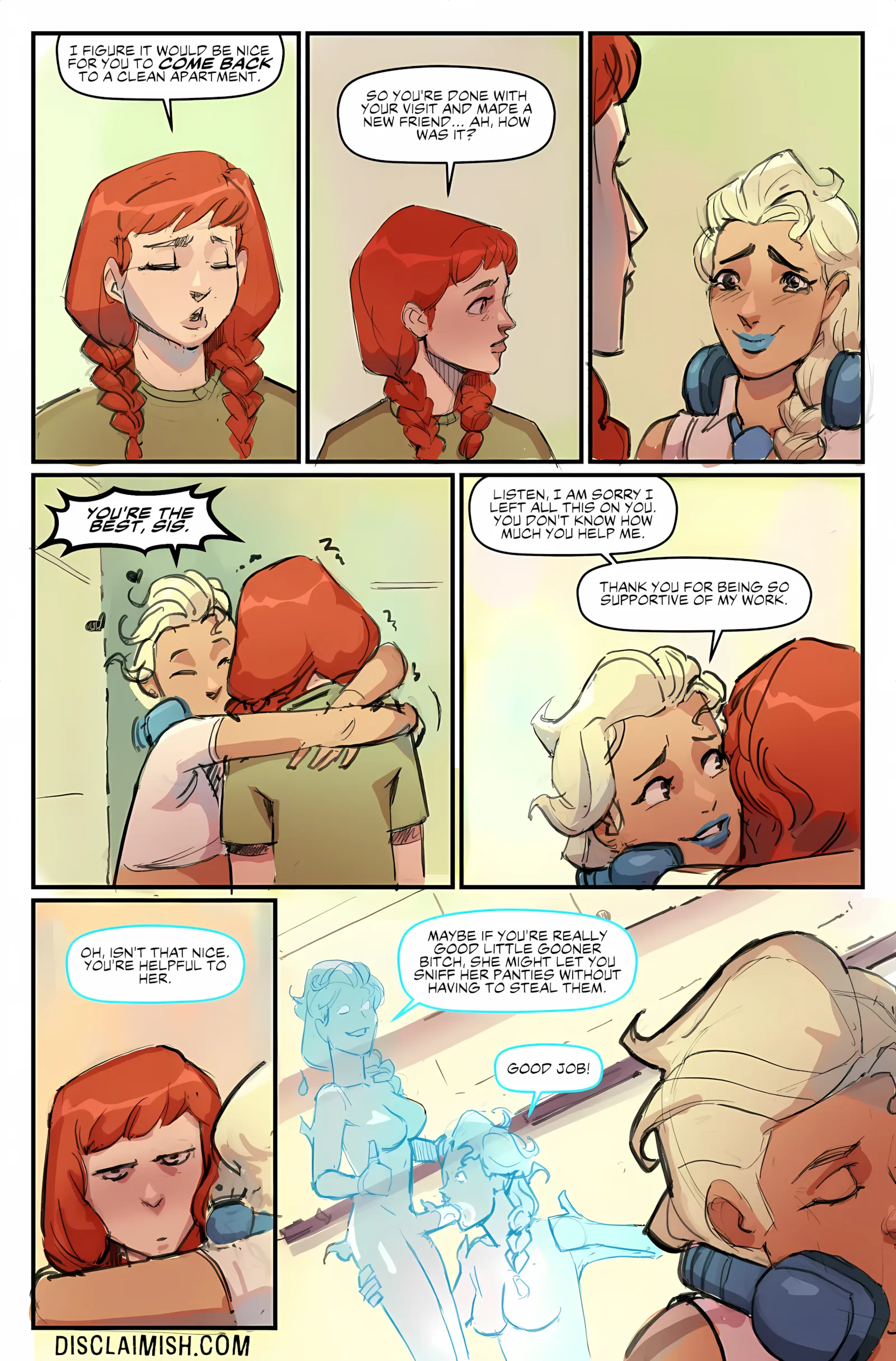 Elsa Bang [Disclaimer], Elsa Bang, page 60 of 68
