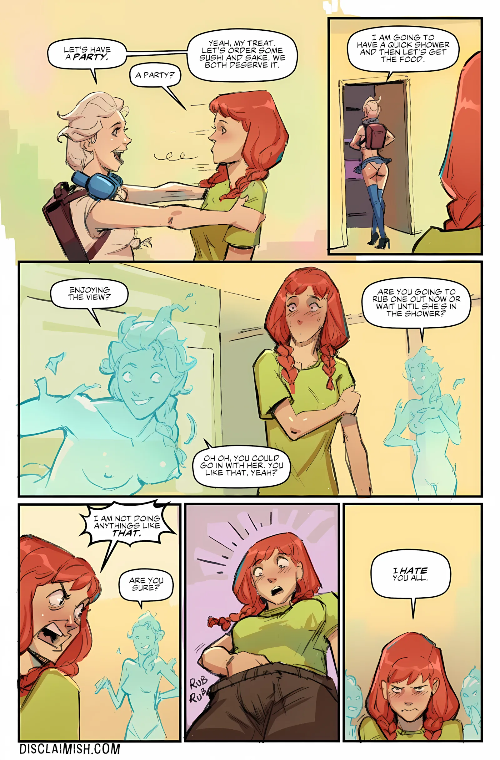 Elsa Bang [Disclaimer], Elsa Bang, page 61 of 68