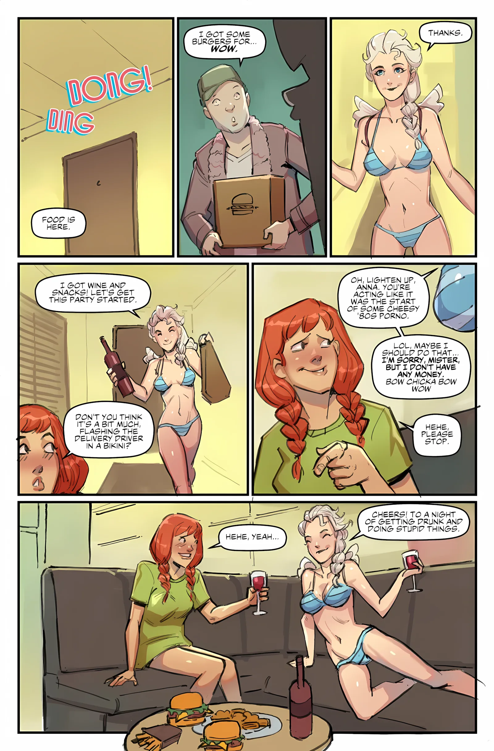 Elsa Bang [Disclaimer], Elsa Bang, page 62 of 68