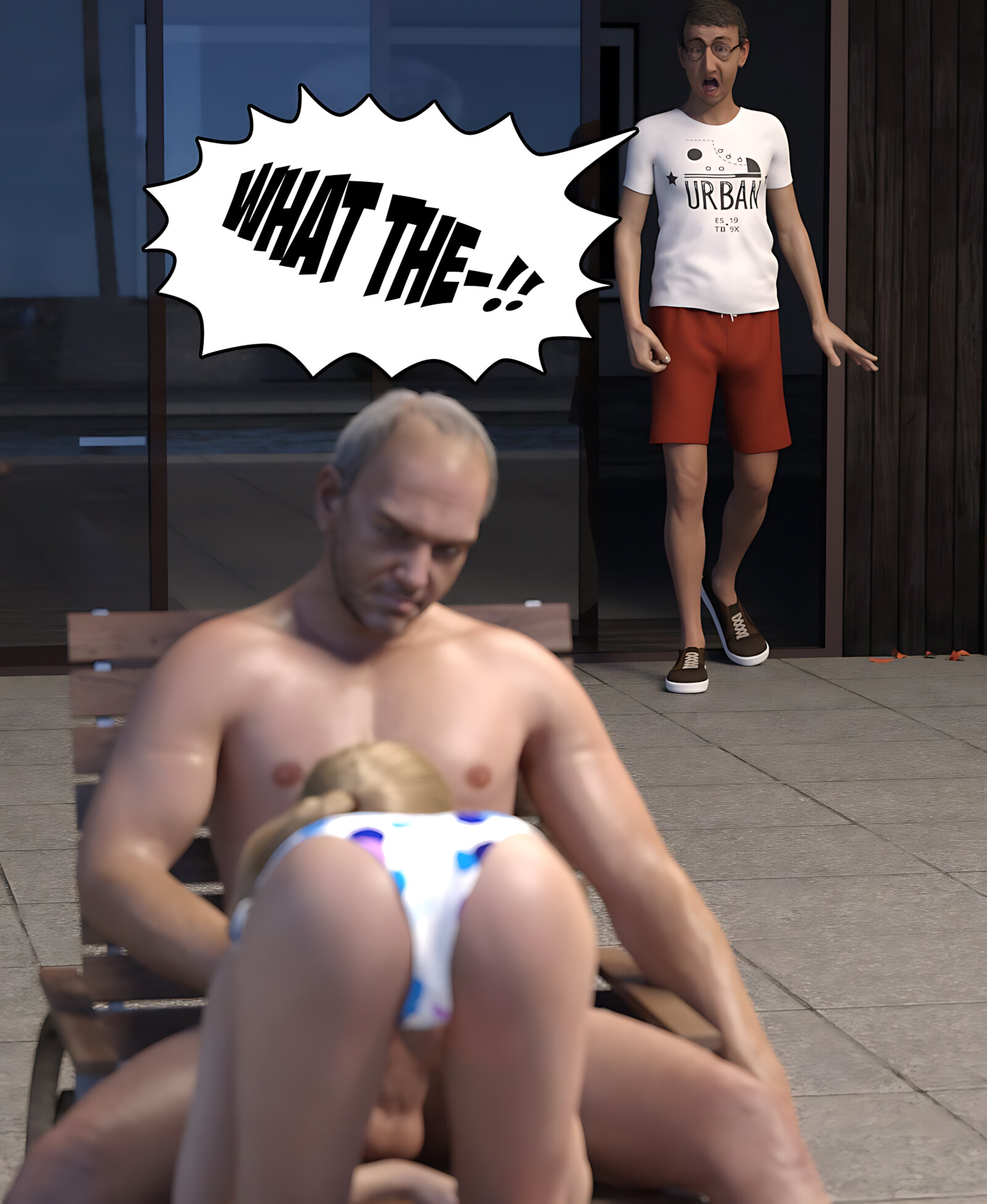 Elsa [DarkLord], Elsa Poolside, page 24 of 60