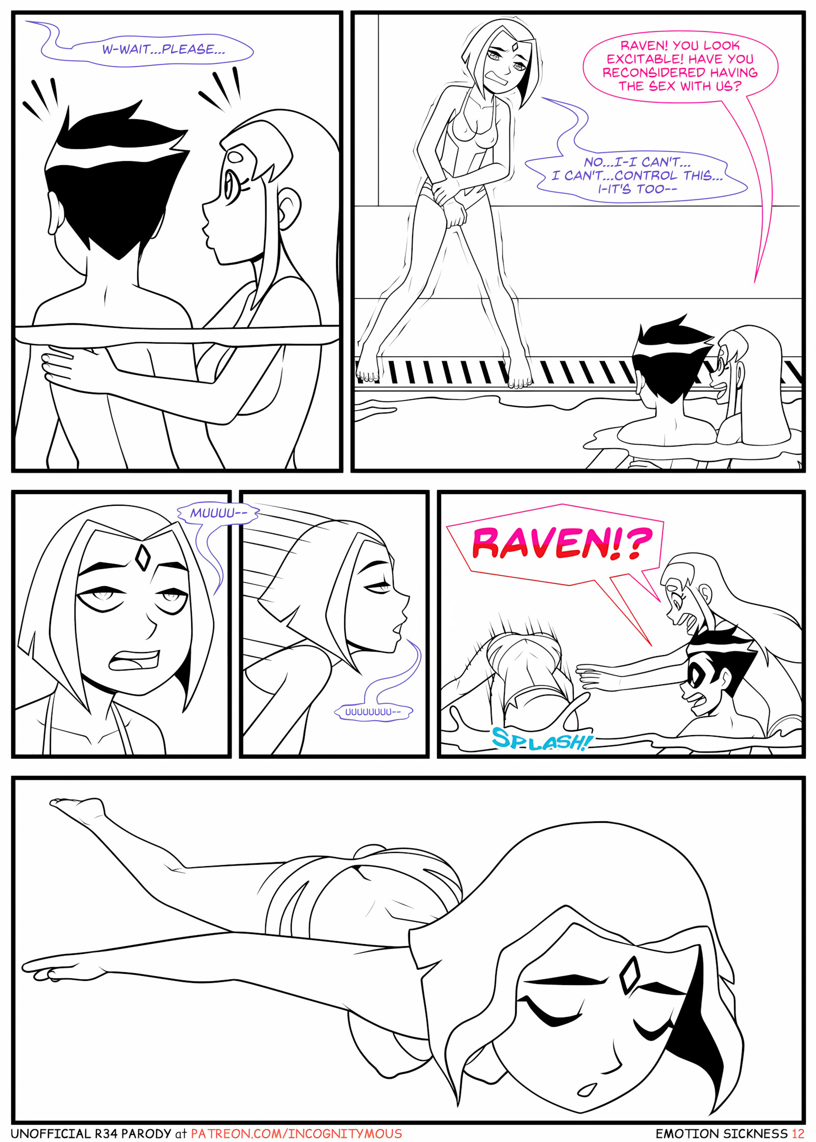 Emotion Sickness [Incognitymous], Emotion Sickness, page 105 of 186