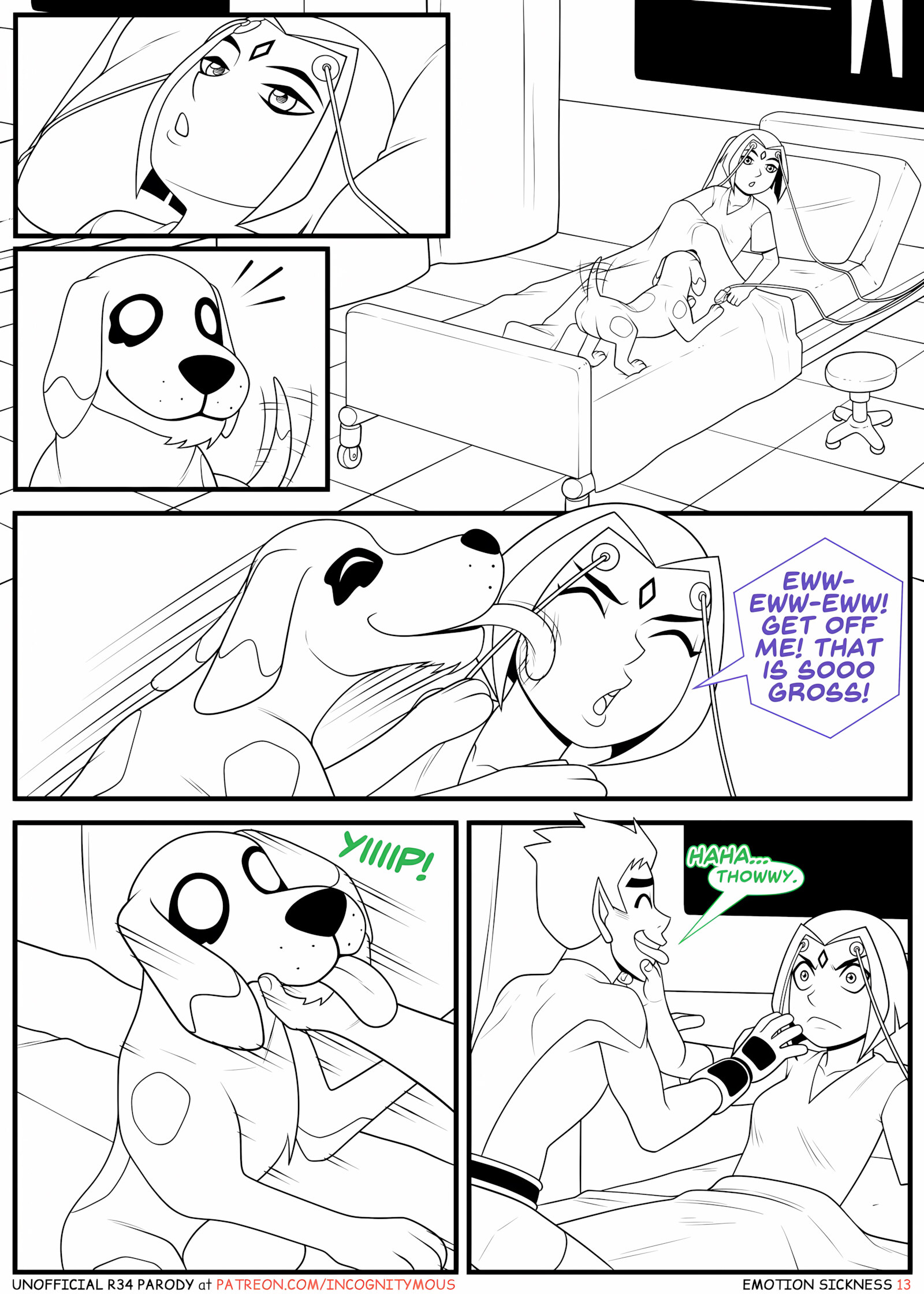 Emotion Sickness [Incognitymous], Emotion Sickness, page 106 of 186