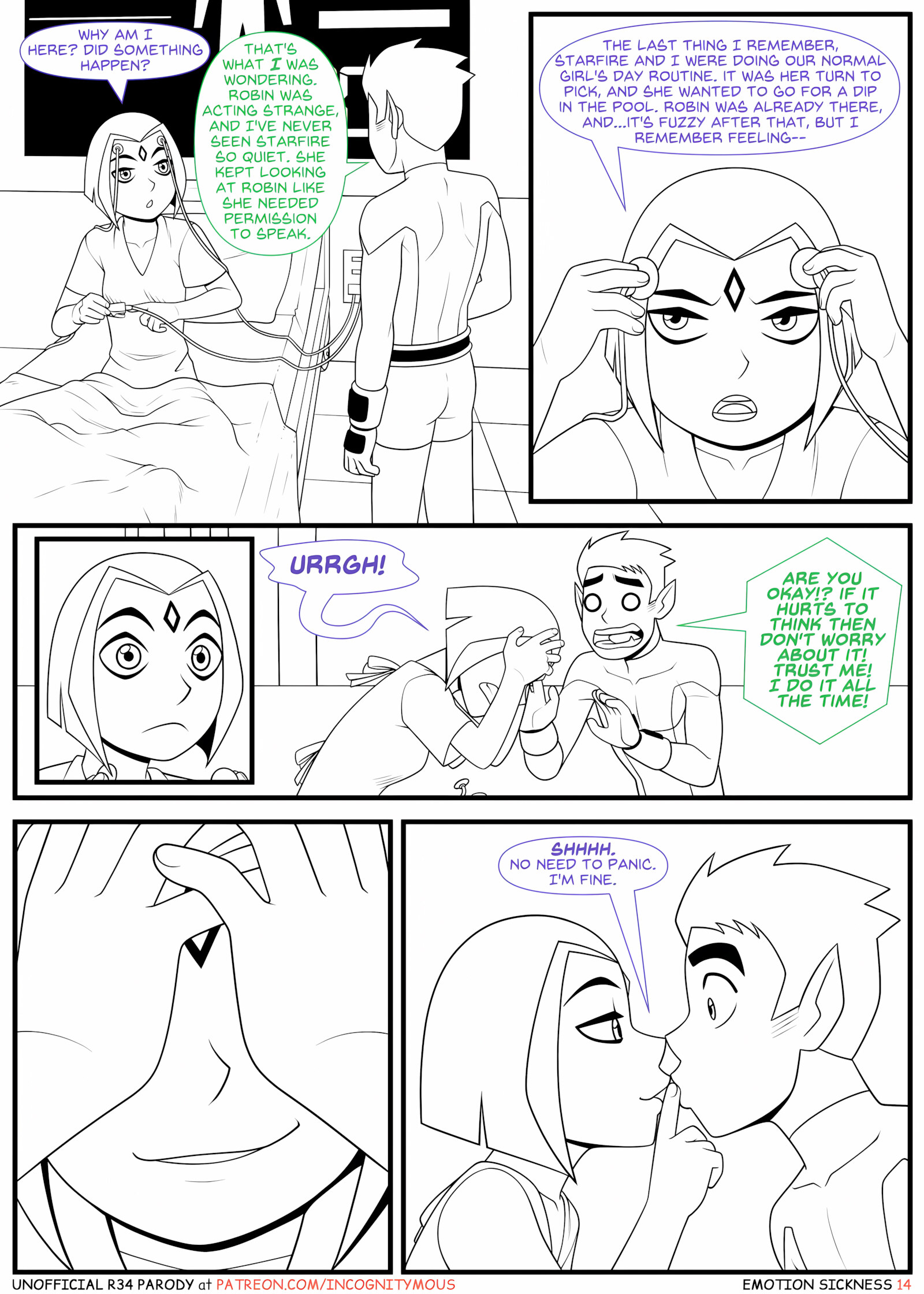 Emotion Sickness [Incognitymous], Emotion Sickness, page 107 of 186