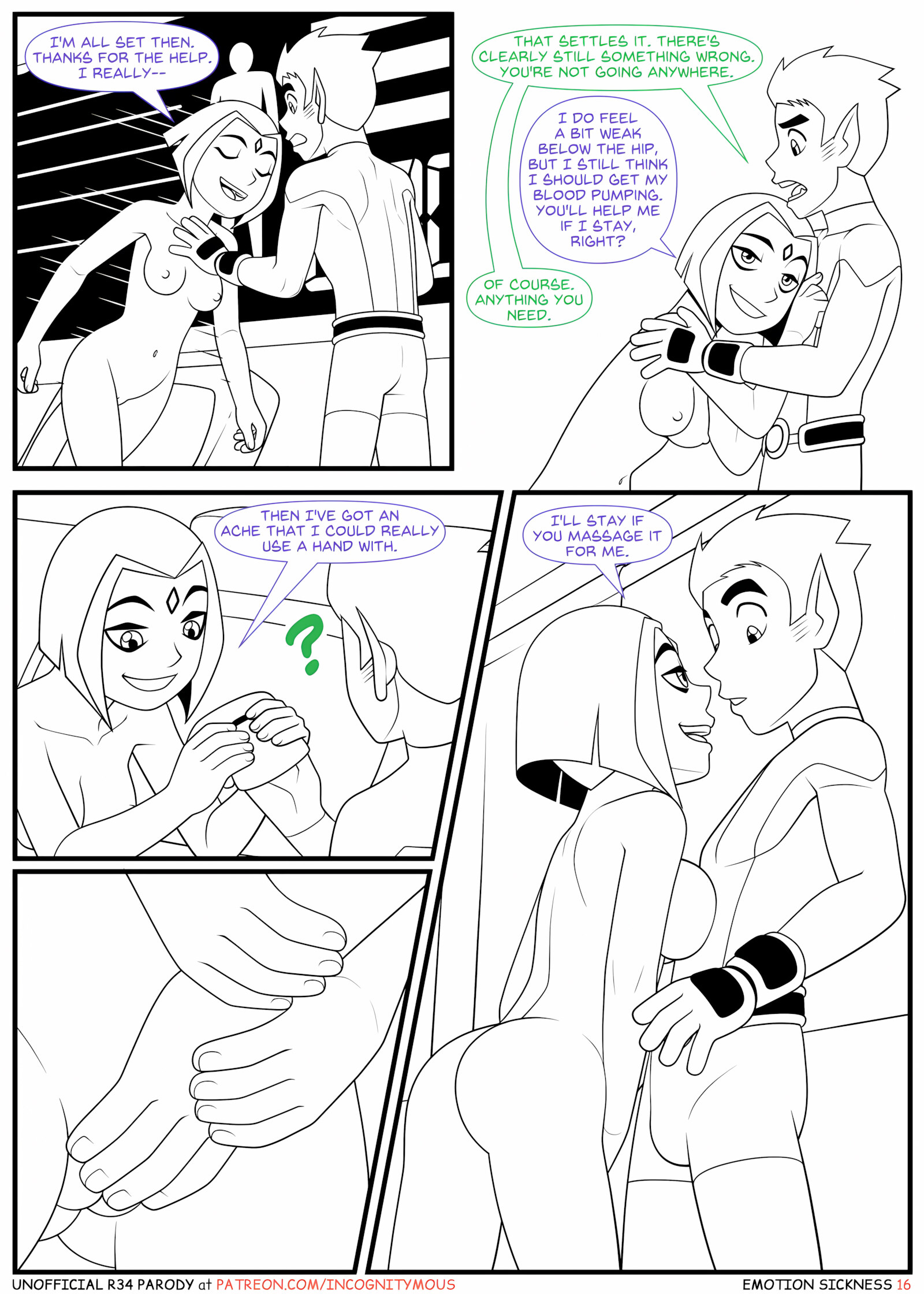 Emotion Sickness [Incognitymous], Emotion Sickness, page 109 of 186