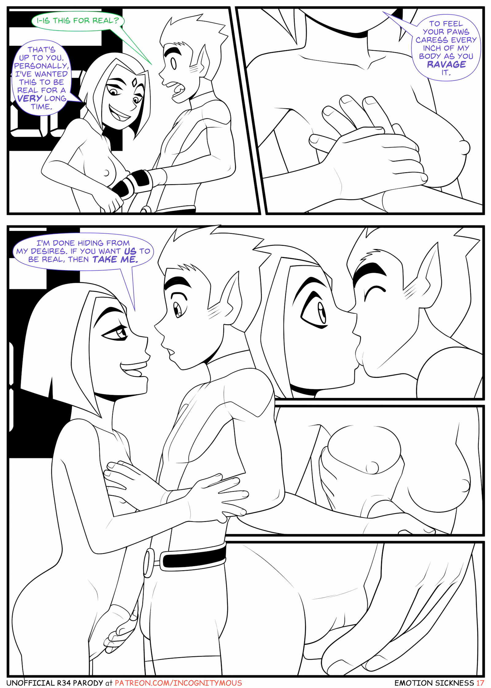 Emotion Sickness [Incognitymous], Emotion Sickness, page 110 of 186