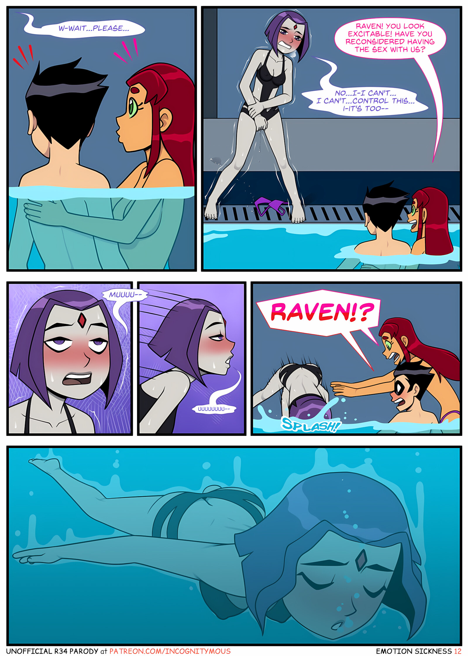 Emotion Sickness [Incognitymous], Emotion Sickness, page 12 of 186