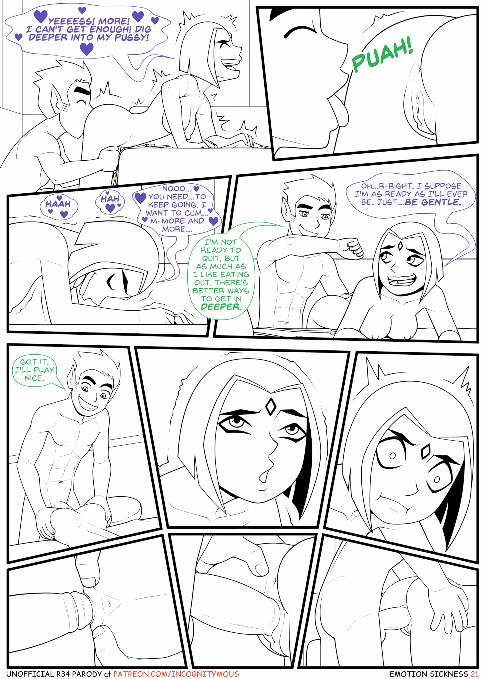 Emotion Sickness [Incognitymous], Emotion Sickness, page 114 of 186