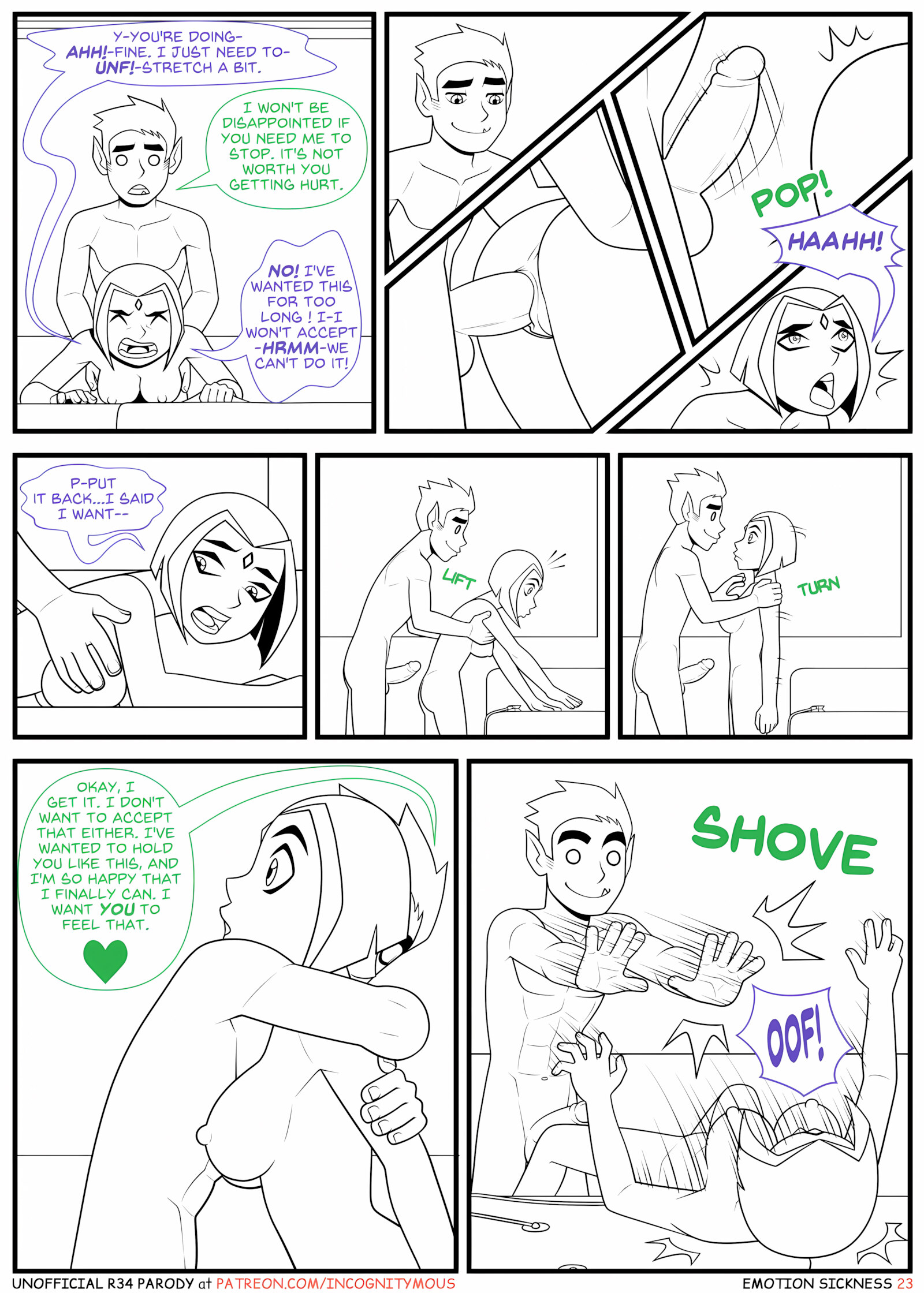 Emotion Sickness [Incognitymous], Emotion Sickness, page 116 of 186