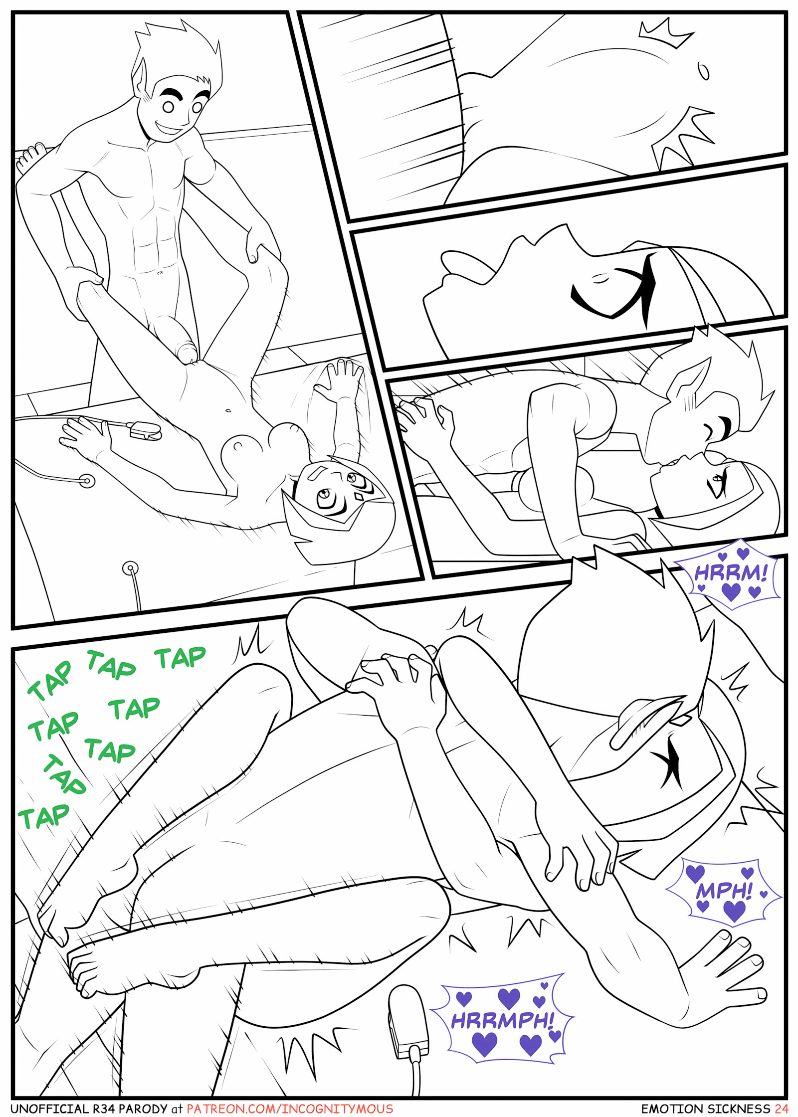 Emotion Sickness [Incognitymous], Emotion Sickness, page 117 of 186