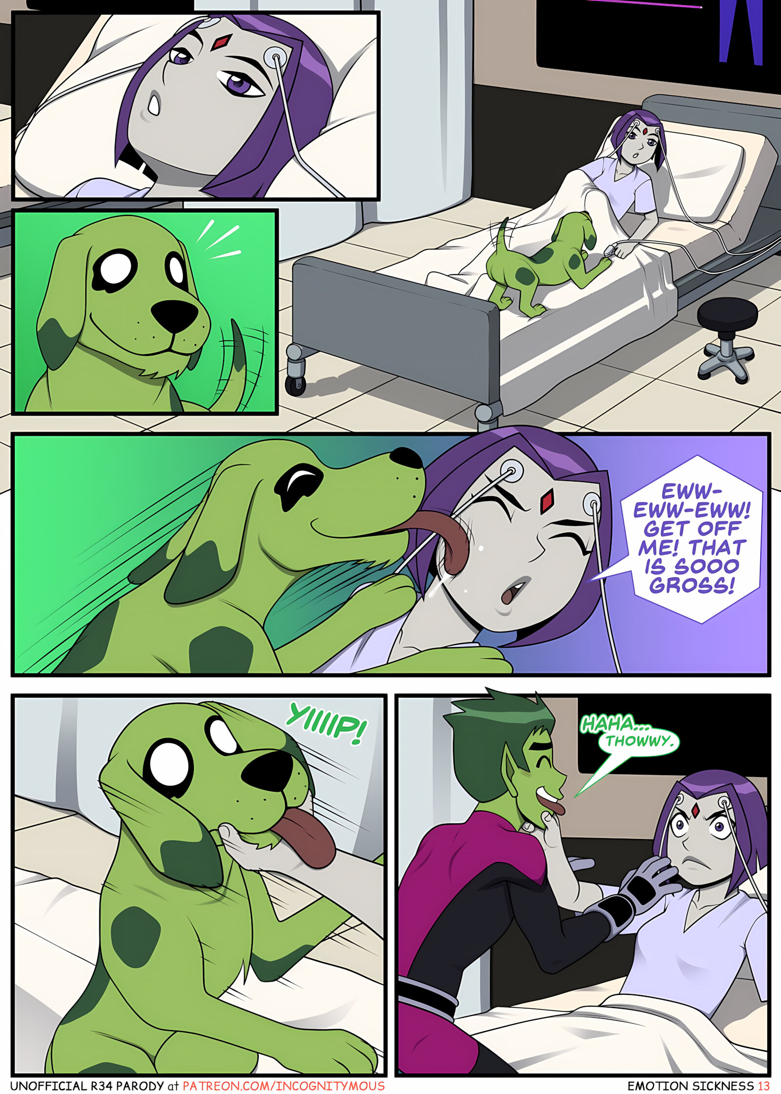 Emotion Sickness [Incognitymous], Emotion Sickness, page 13 of 186