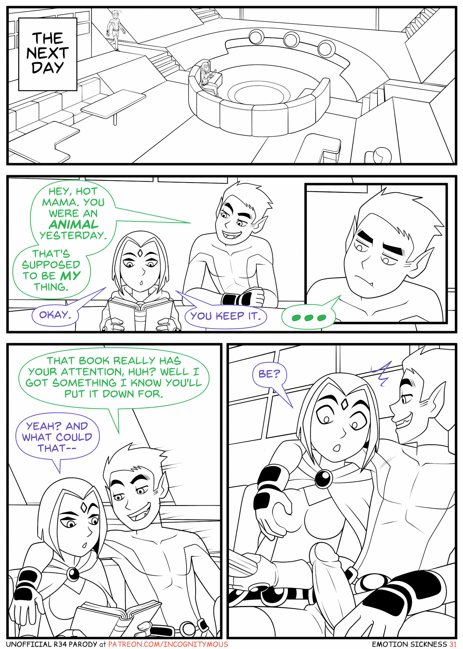Emotion Sickness [Incognitymous], Emotion Sickness, page 123 of 186