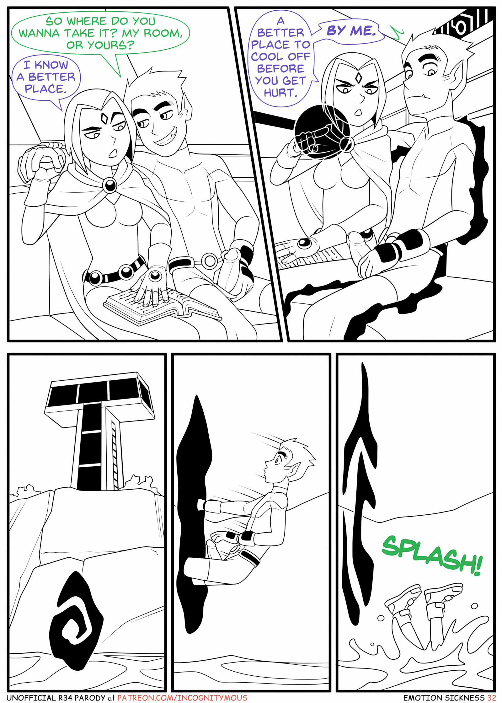 Emotion Sickness [Incognitymous], Emotion Sickness, page 124 of 186