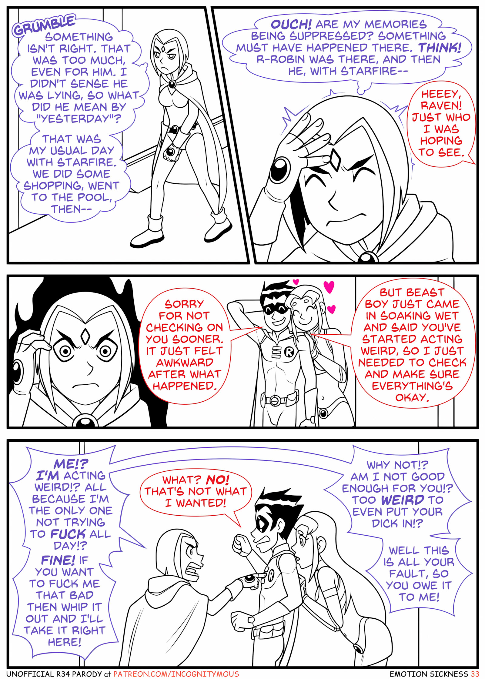 Emotion Sickness [Incognitymous], Emotion Sickness, page 125 of 186
