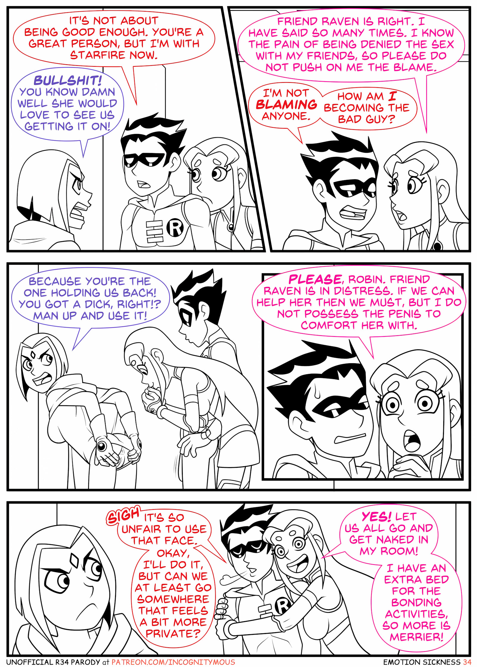 Emotion Sickness [Incognitymous], Emotion Sickness, page 126 of 186