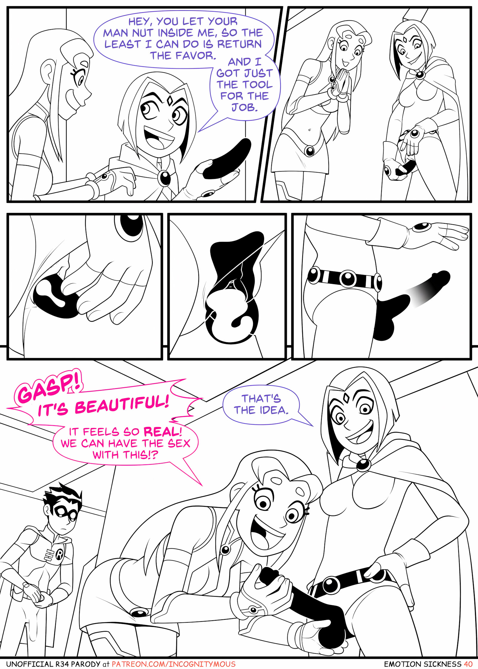 Emotion Sickness [Incognitymous], Emotion Sickness, page 132 of 186
