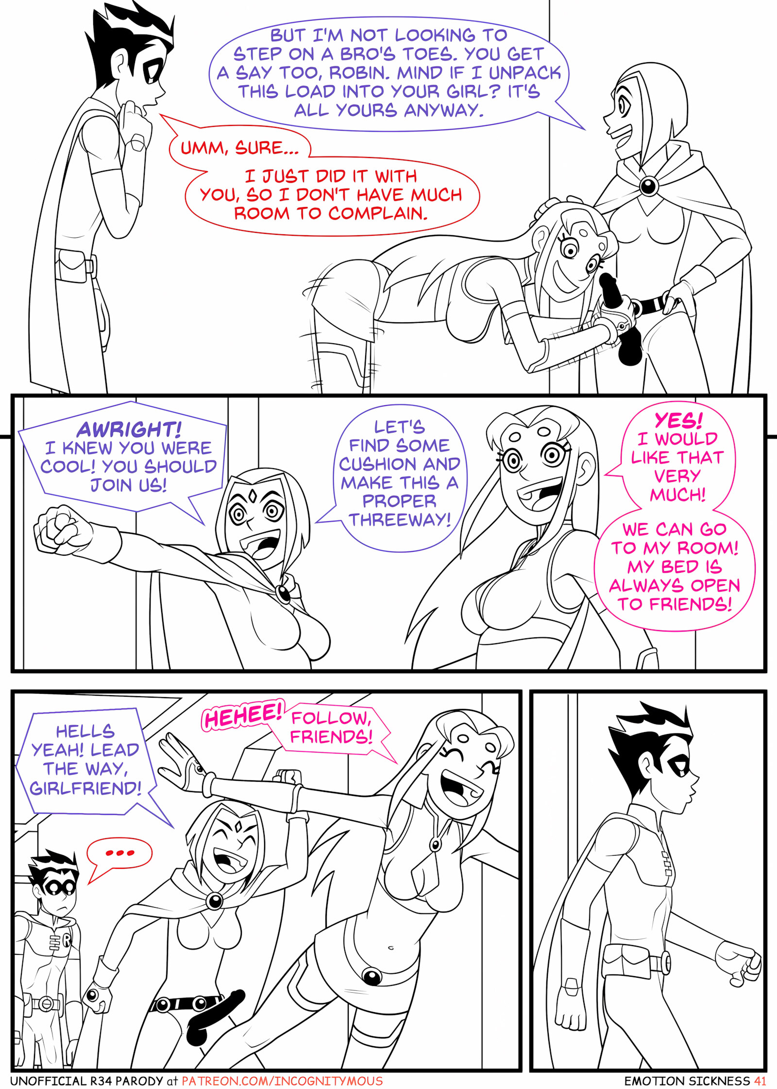 Emotion Sickness [Incognitymous], Emotion Sickness, page 133 of 186