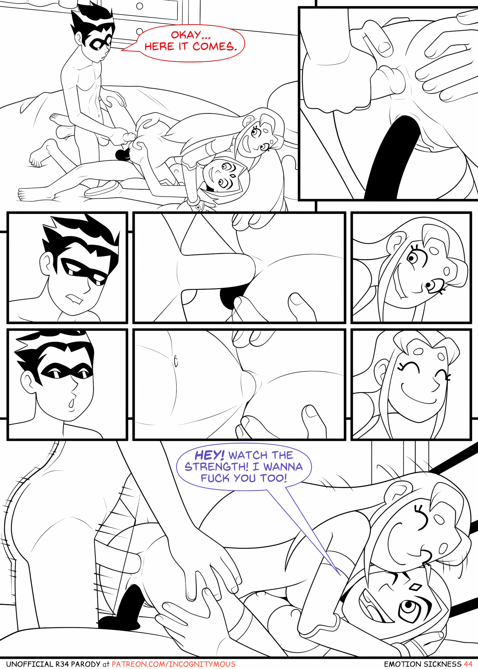 Emotion Sickness [Incognitymous], Emotion Sickness, page 136 of 186