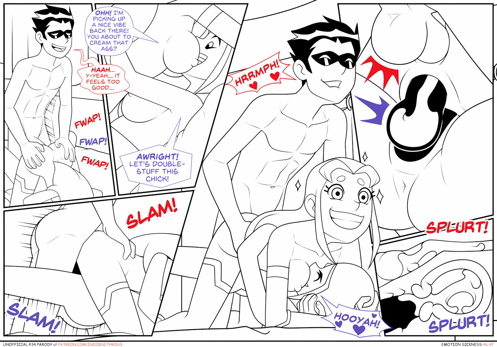 Emotion Sickness [Incognitymous], Emotion Sickness, page 138 of 186