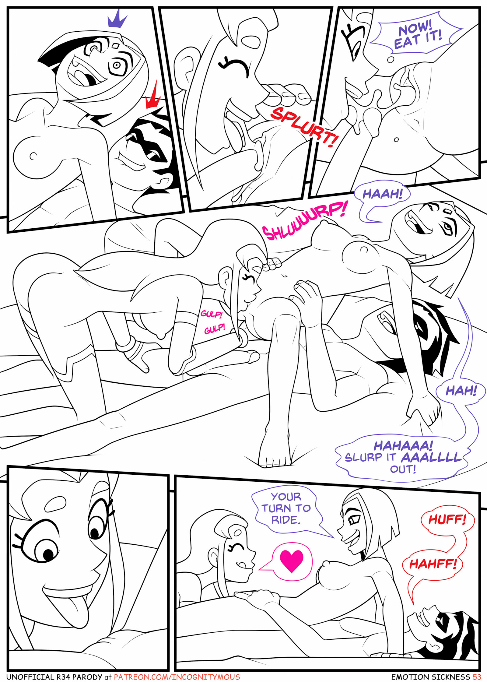 Emotion Sickness [Incognitymous], Emotion Sickness, page 144 of 186