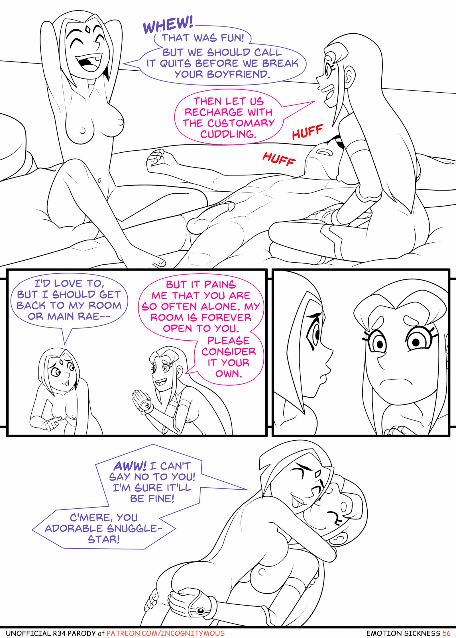 Emotion Sickness [Incognitymous], Emotion Sickness, page 146 of 186